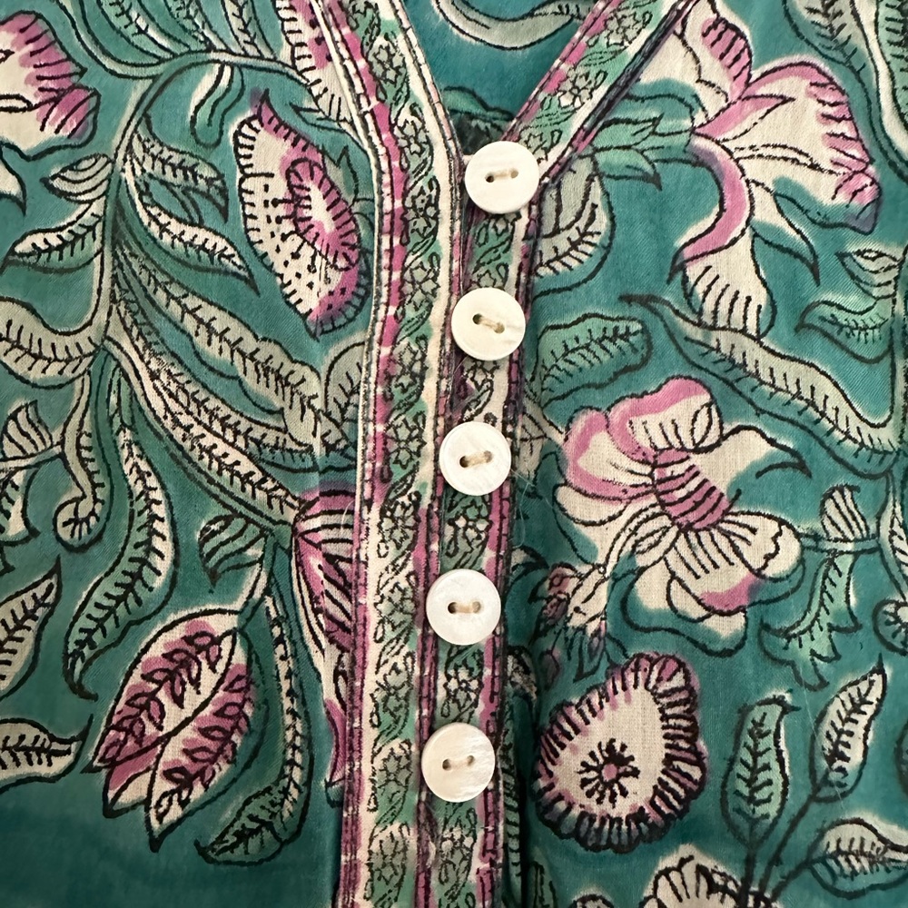 Bell by Alicia Bell Patty Floral Tiered Mini Dress - Picture 6 of 10